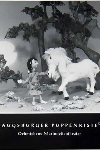 So Hi und das weiße Pferd poster