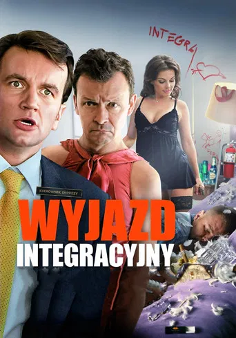 Wyjazd integracyjny poster