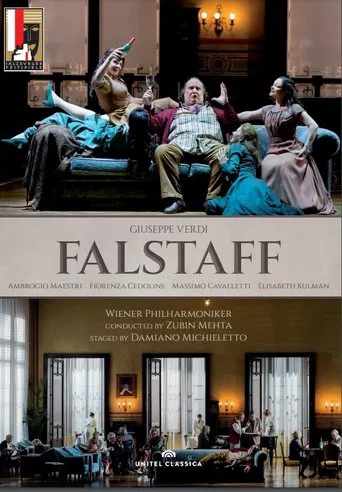 Verdi: Falstaff (Salzburger Festspiele) poster