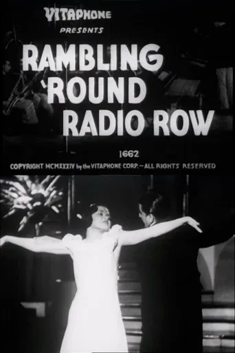Rambling 'Round Radio Row #9 poster