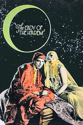 The Lady of the Harem poster