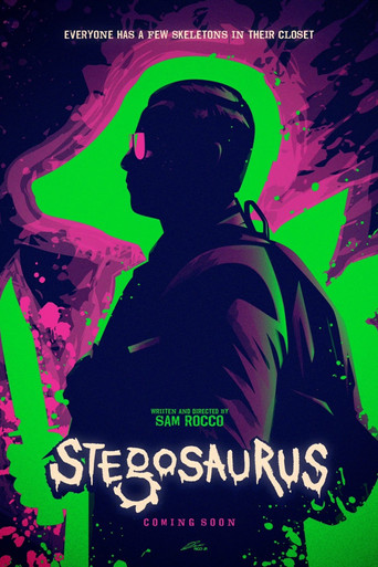 Stegosaurus poster