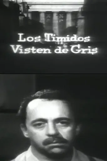 Los tímidos visten de gris poster