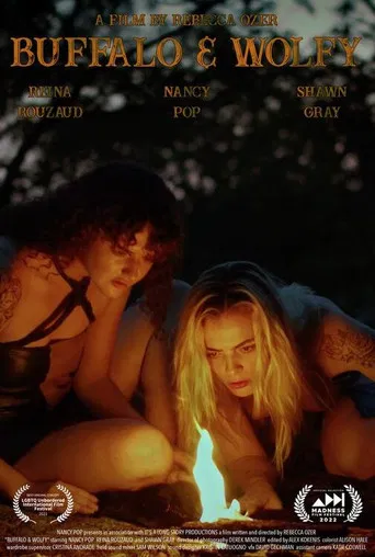 Buffalo & Wolfy poster