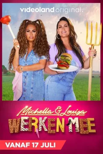 Michella & Louisa werken mee poster