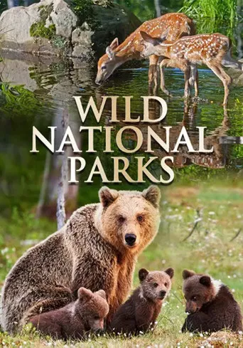 Wild National Parks poster