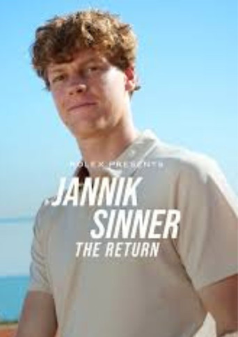 Jannik Sinner: The Return poster