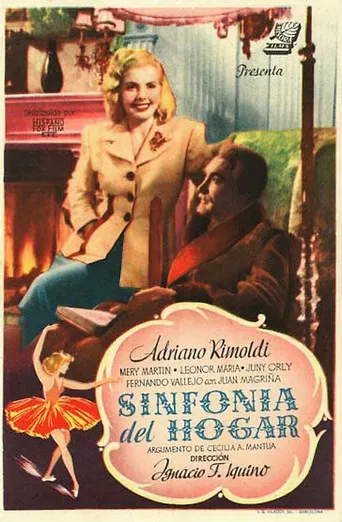 Sinfonía del hogar poster