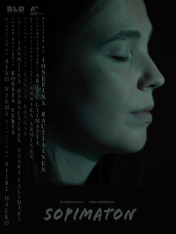 Sopimaton poster