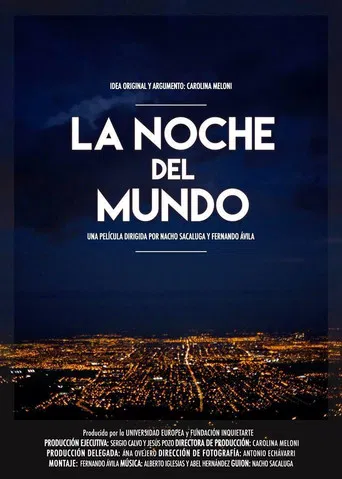 La noche del mundo poster