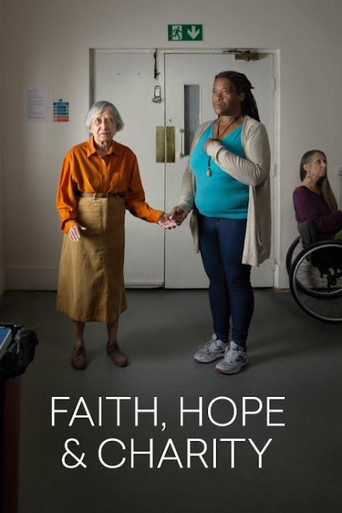 National Theatre Live: Faith, Hope & Charity poster