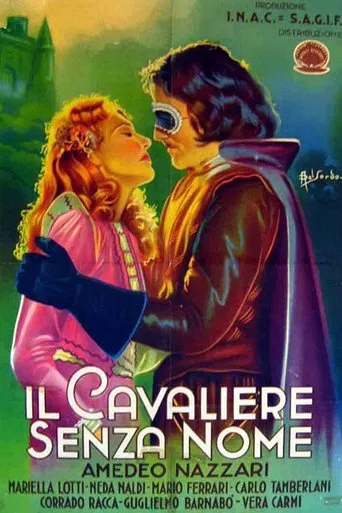 Il cavaliere senza nome poster