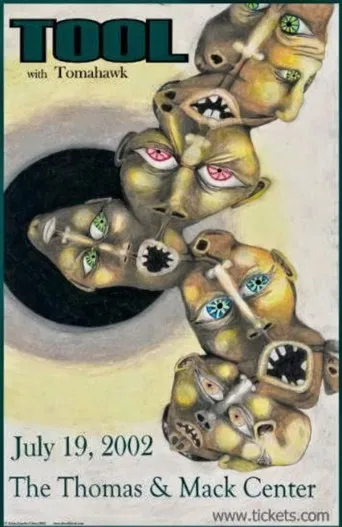 Tool - Live at Tucson Convention Center - 2002-07-18 poster