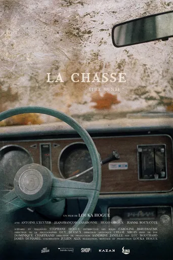 La chasse poster