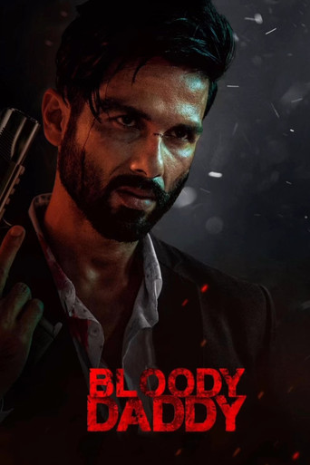 Bloody Daddy poster