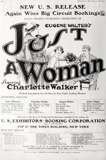 Just a Woman poster