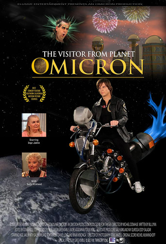 The Visitor from Planet Omicron poster