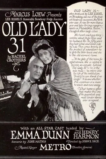 Old Lady 31 poster