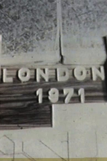 London 1971 poster