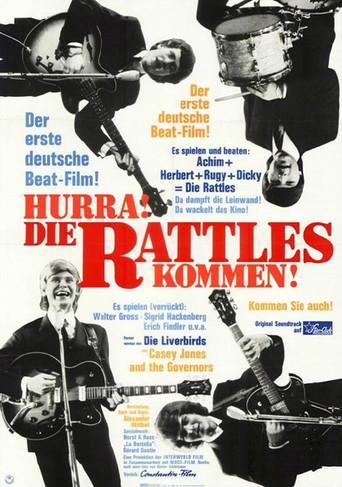 Hurra, die Rattles kommen poster