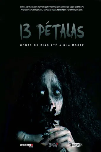 13 Pétalas poster