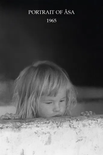 Portrait of Åsa poster