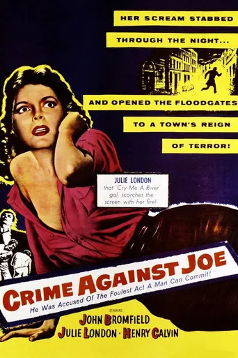 Crime Against Joe poster