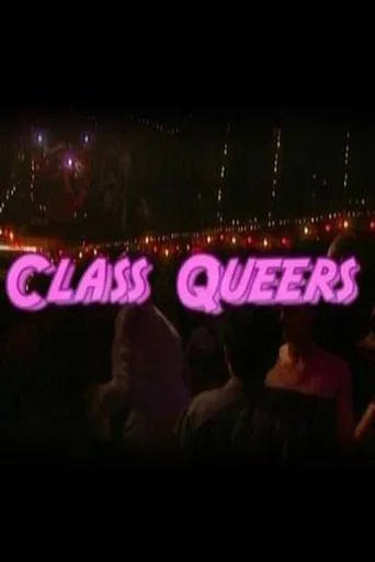 Class Queers poster