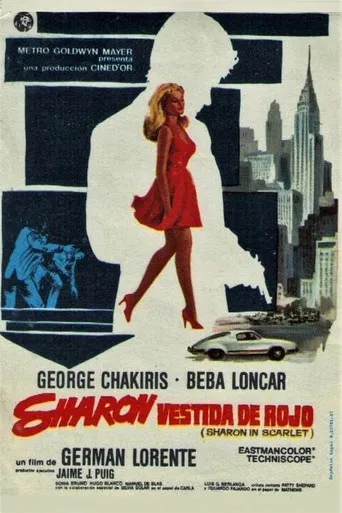 Sharon in Scarlet poster