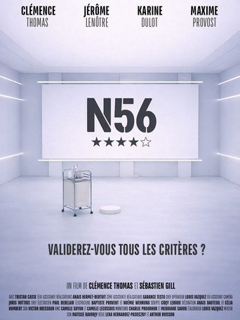 NUMÉRO 56 poster