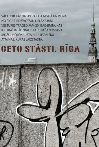 Ghetto Stories. Riga poster
