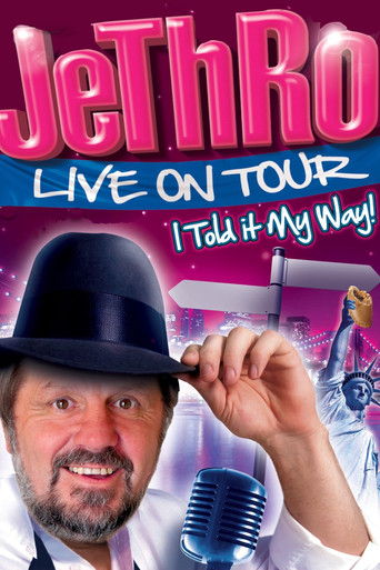 Jethro: I Told It My Way poster