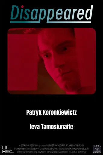 Disappeared poster