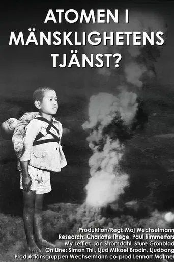 Atom Serving Humanity poster