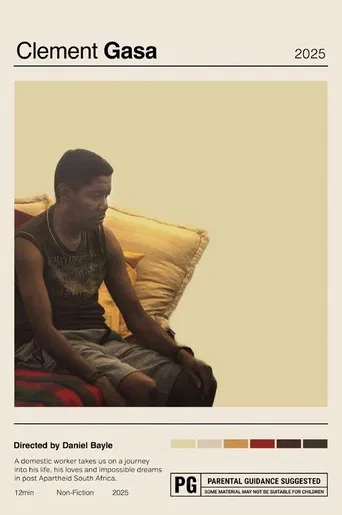 Clement Gasa poster