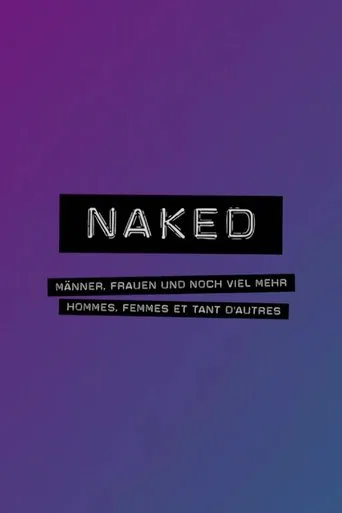 Naked poster