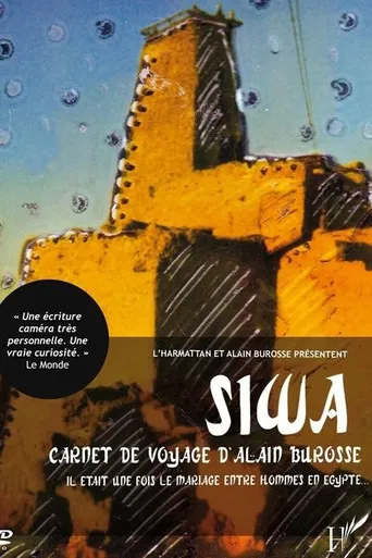 Siwa, une oasis égyptienne poster