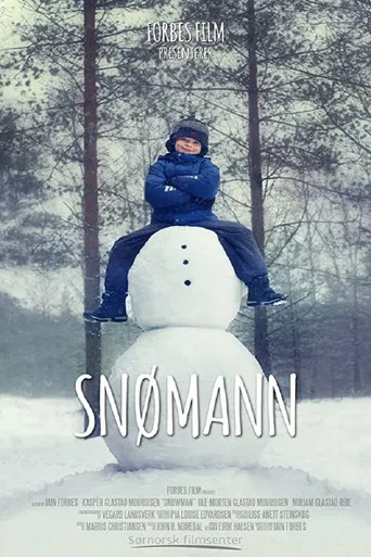 Snowman poster