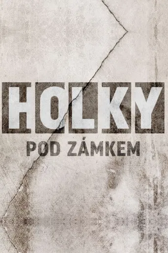 Holky pod zámkem poster