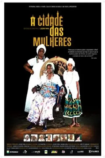 A Cidade das Mulheres poster