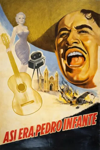 This was Pedro Infante poster