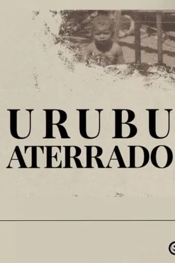 Urubu aterrado poster