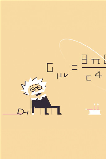 Einstein 100 poster