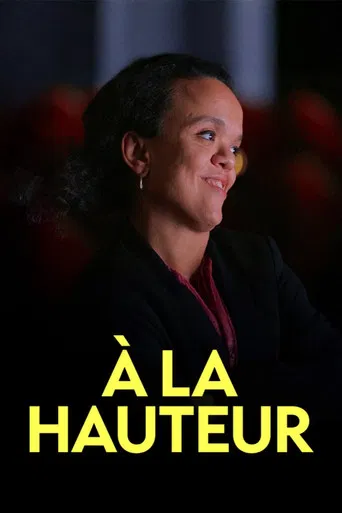 À la hauteur poster