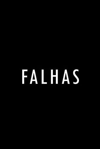 Falhas poster