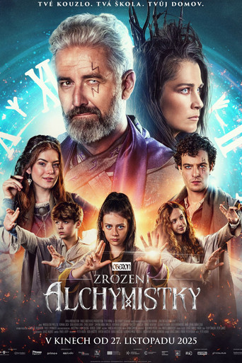 Zrození alchymistky poster