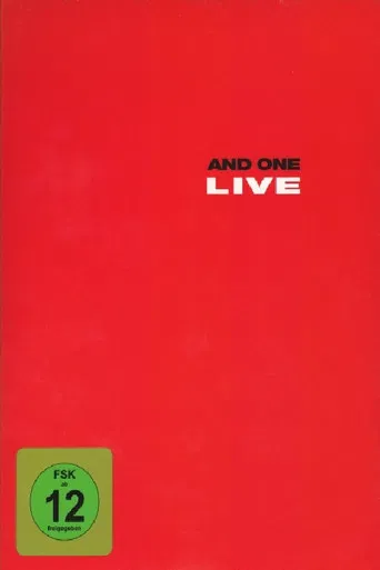 And One - Live poster