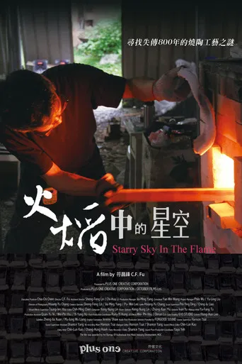 Starry Sky in the Flame poster