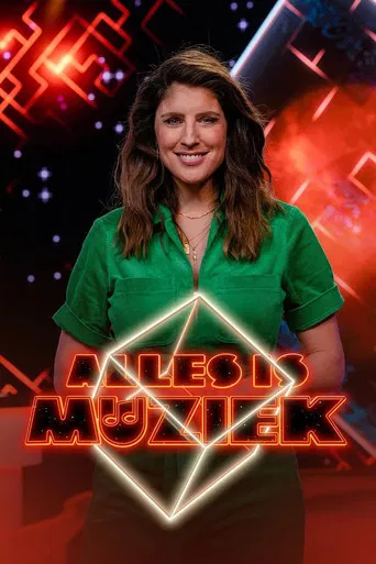Alles is Muziek poster