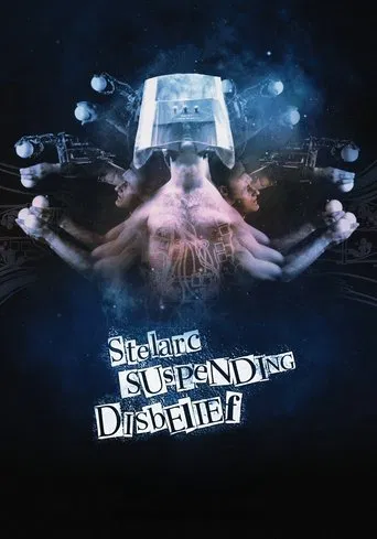 Stelarc - Suspending Disbelief poster